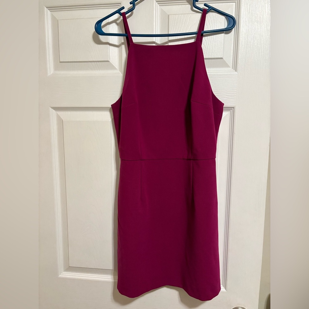 French Connection Berry Mini Dress size 8